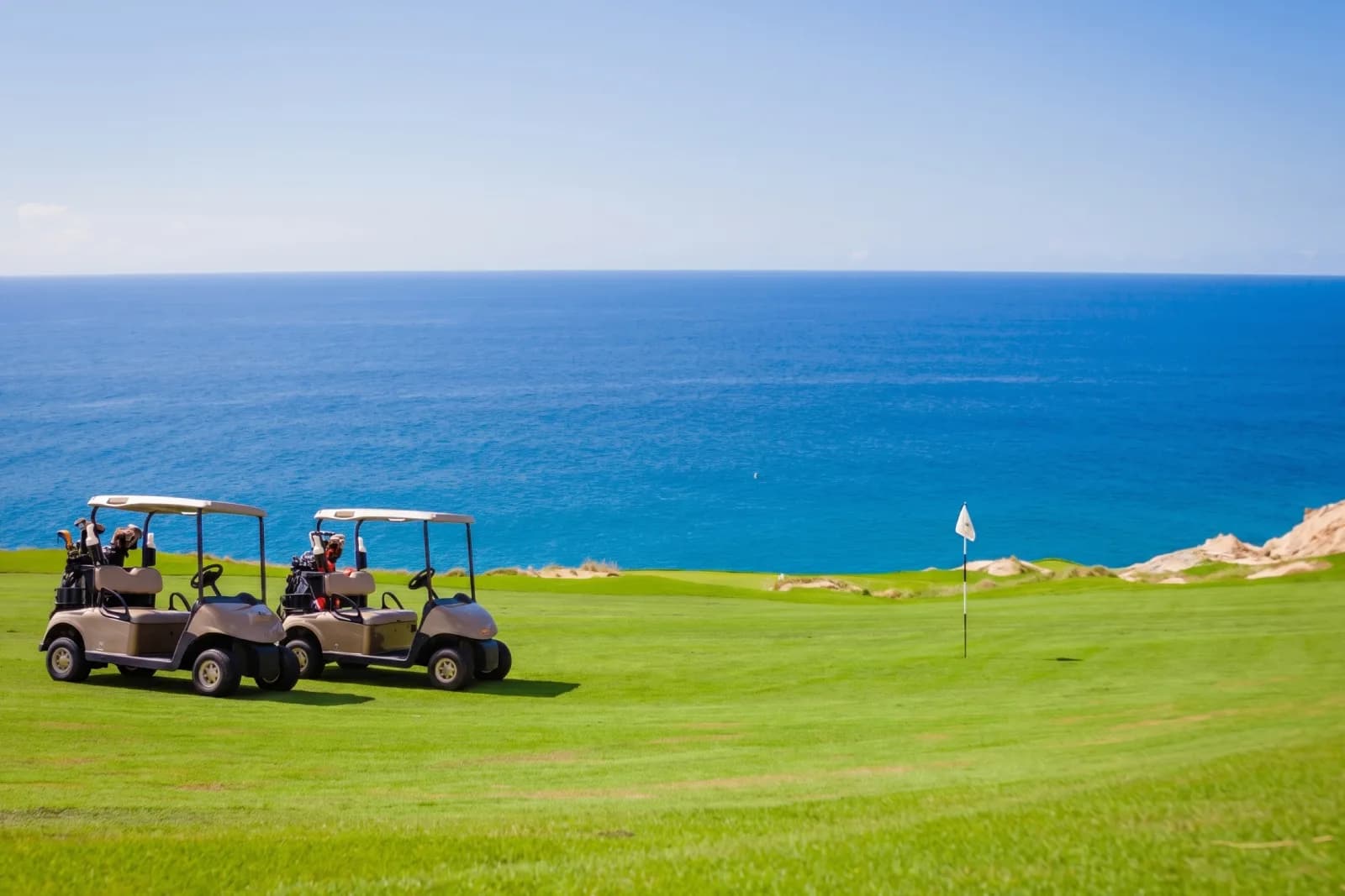 Golf course