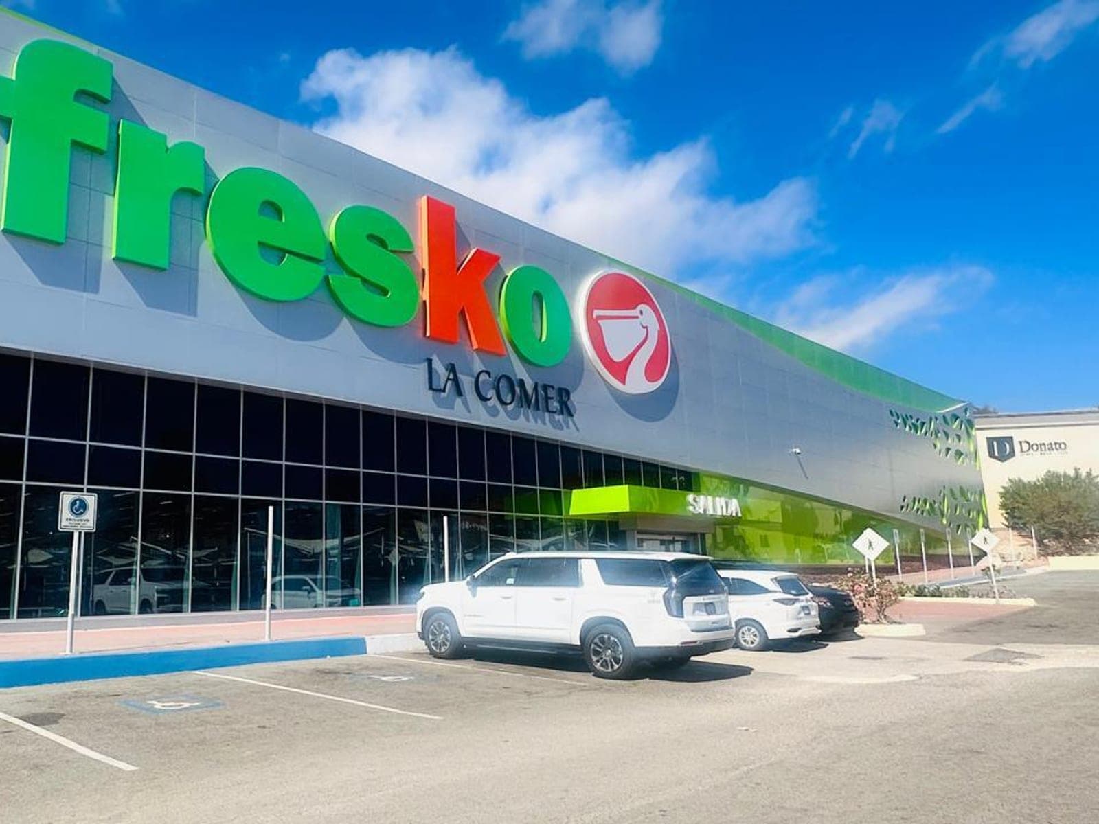 Fresko · La Comer