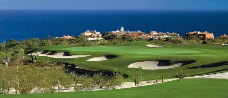 Golf courses — Cabo del Sol Golf Course