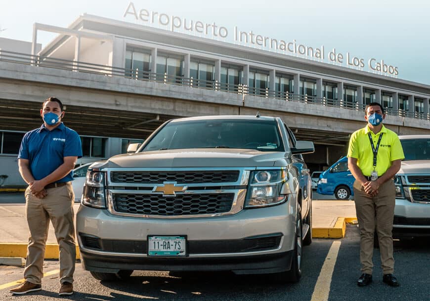 El verdadero servicio de transportación de Los Cabos al Aeropuerto