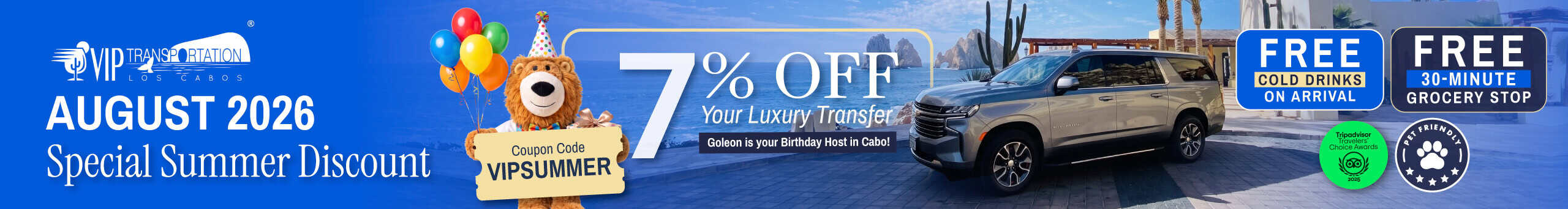 Monthly Offer